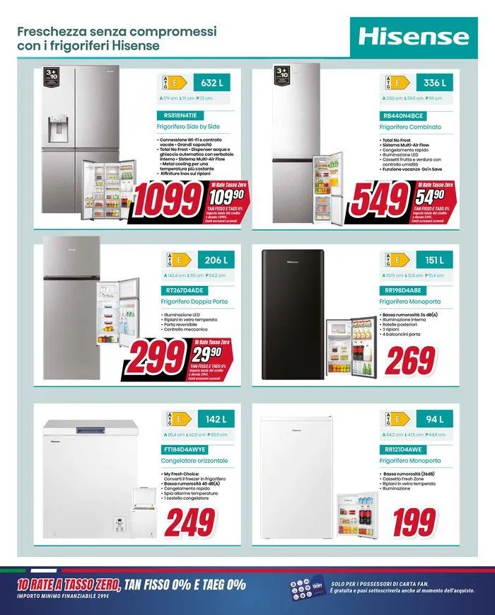 Black summer a tasso zero da 6 agosto a 21 agosto di 2024 - Pagina del volantino 30