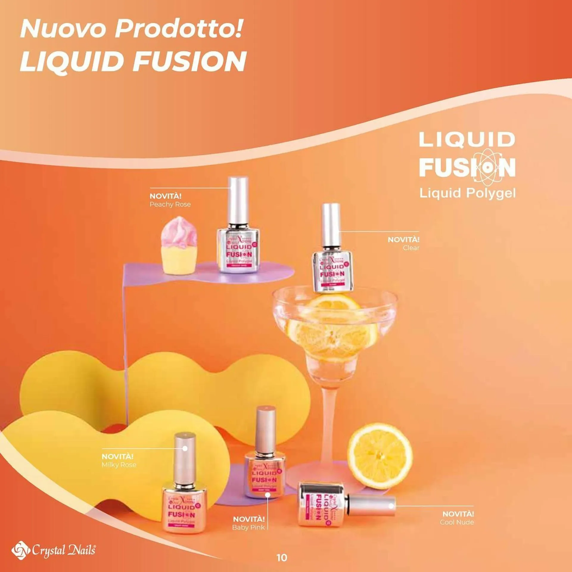 Volantino Crystal Nails da 1 luglio a 22 settembre di 2025 - Pagina del volantino 10