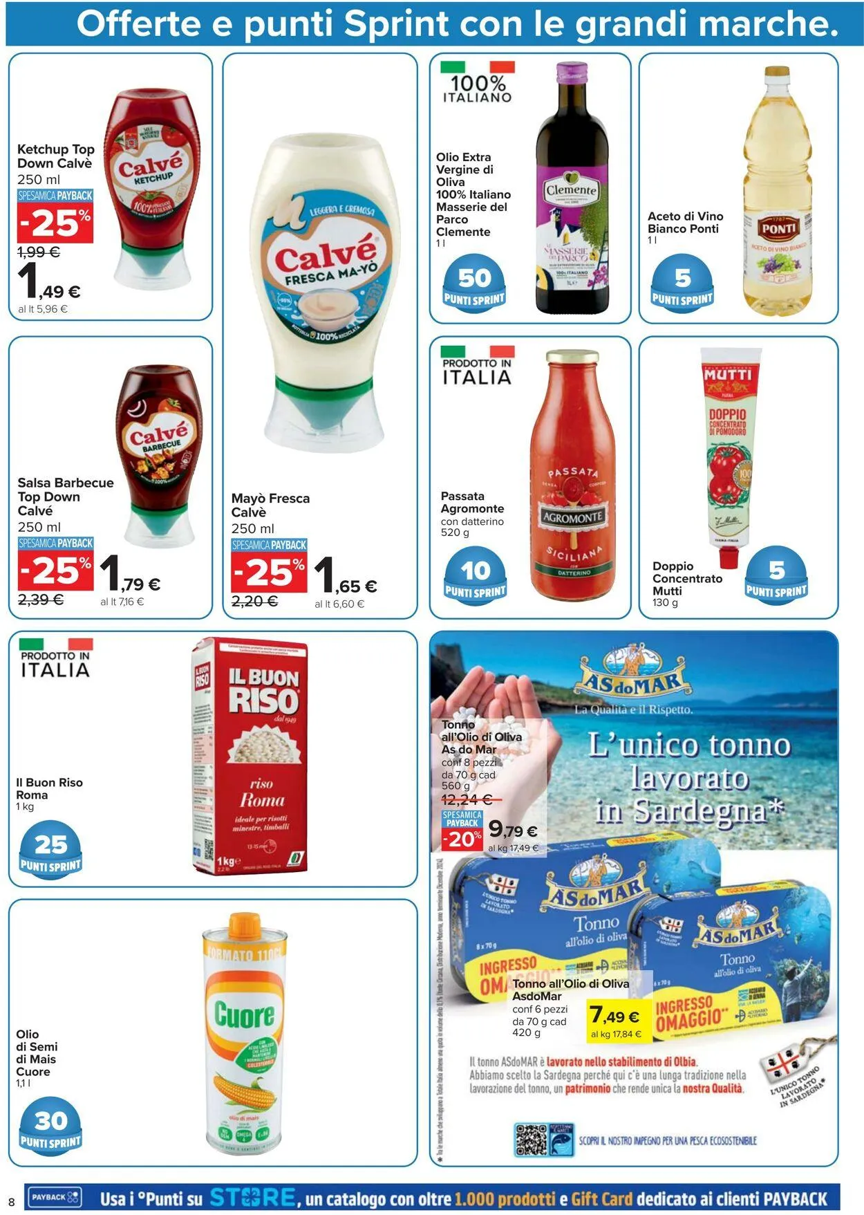 Carrefour Volantino attuale da 10 luglio a 23 luglio di 2025 - Pagina del volantino 8