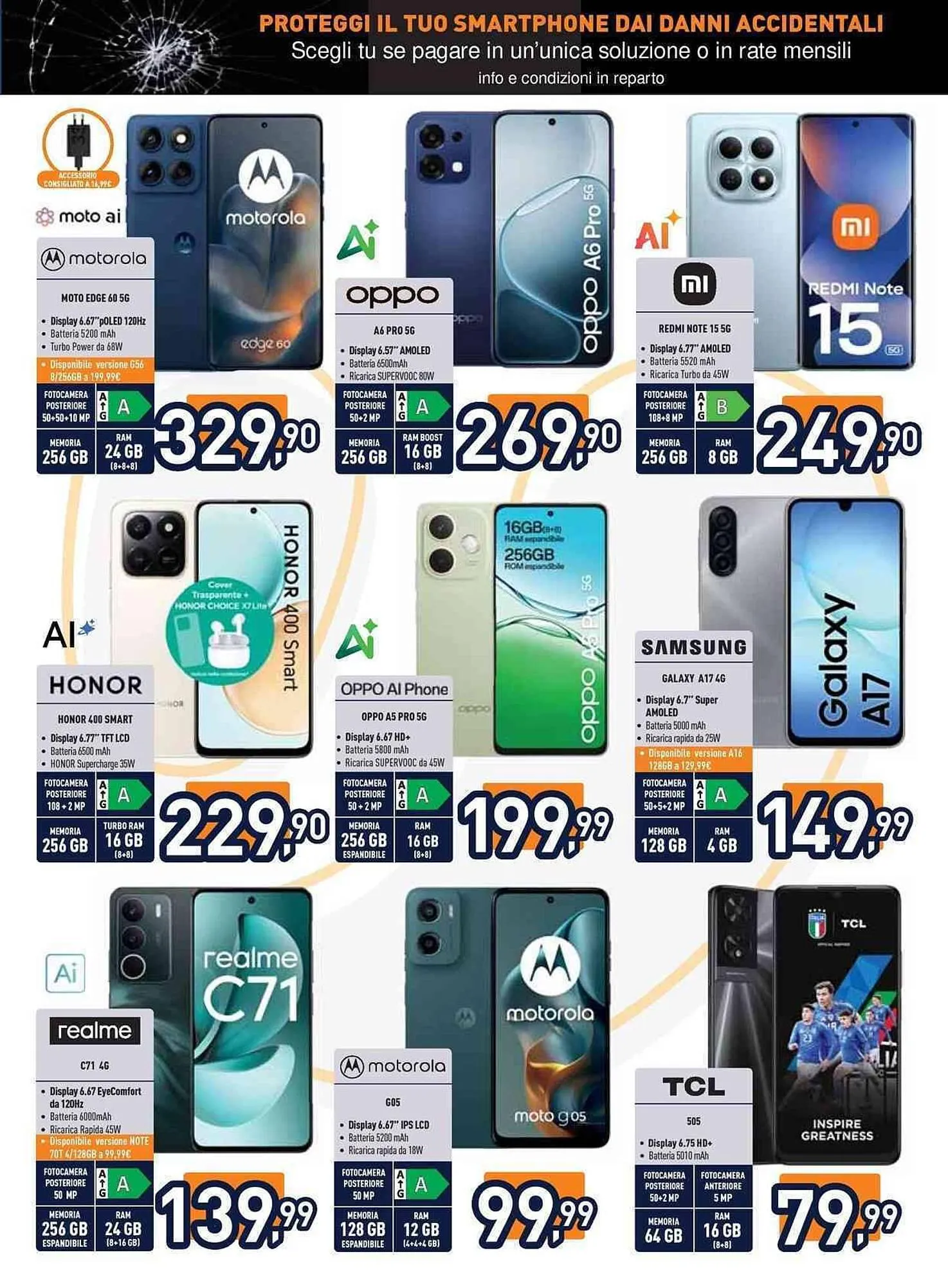 Volantino Unieuro da 3 aprile a 16 aprile di 2026 - Pagina del volantino 24