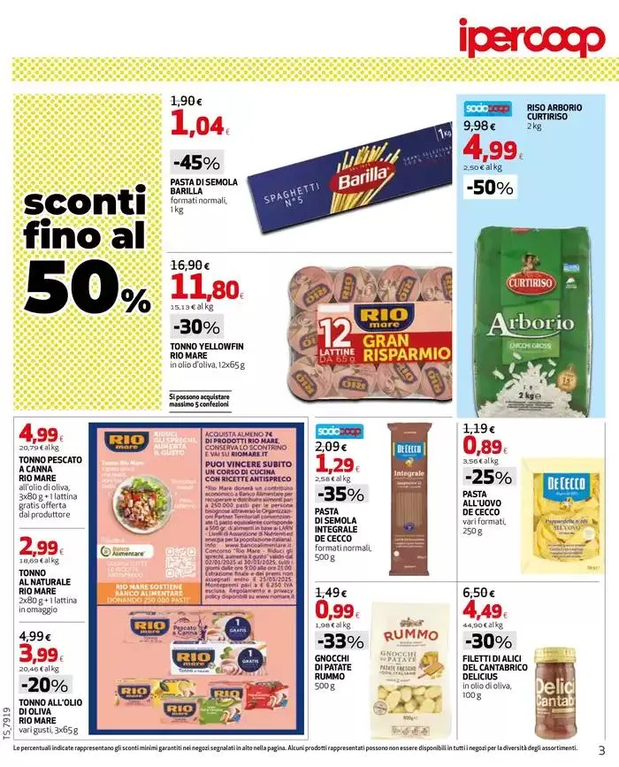 Sconti fino al 50% da 13 marzo a 26 marzo di 2025 - Pagina del volantino 3