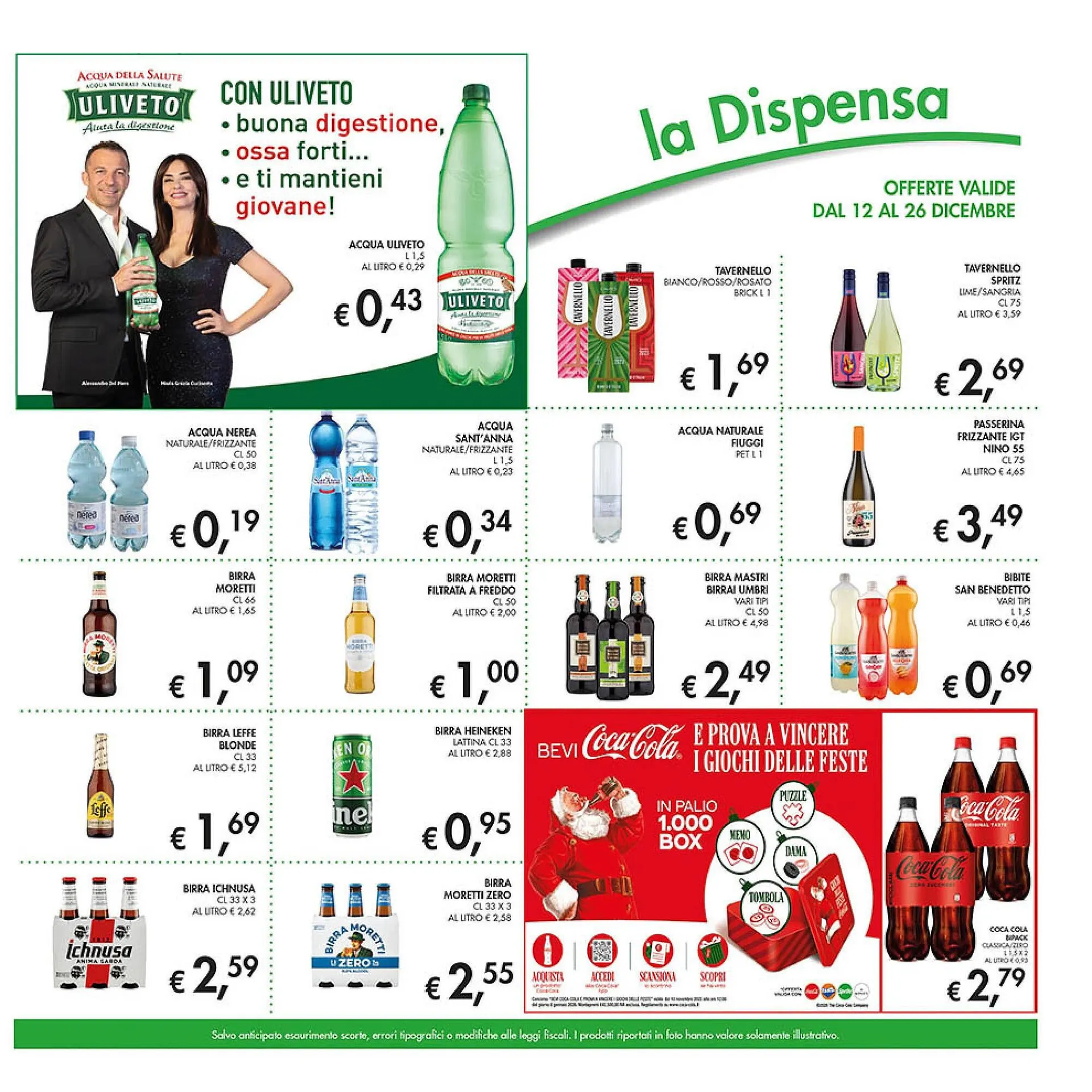 Volantino Maxi Coal da 12 dicembre a 26 dicembre di 2025 - Pagina del volantino 19