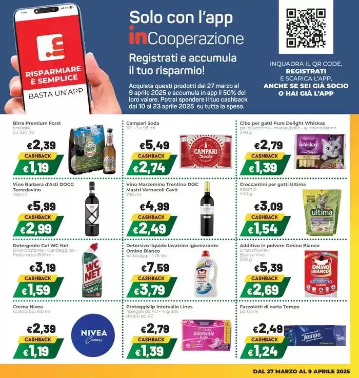 Sconti fino al 40% da 27 marzo a 9 aprile di 2025 - Pagina del volantino 3