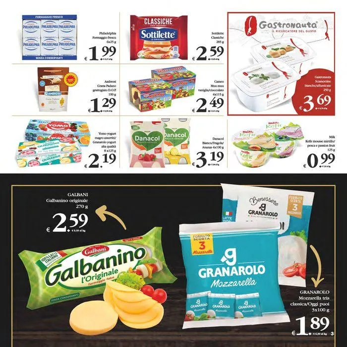 Naturalmente buoni da 23 agosto a 2 settembre di 2024 - Pagina del volantino 3