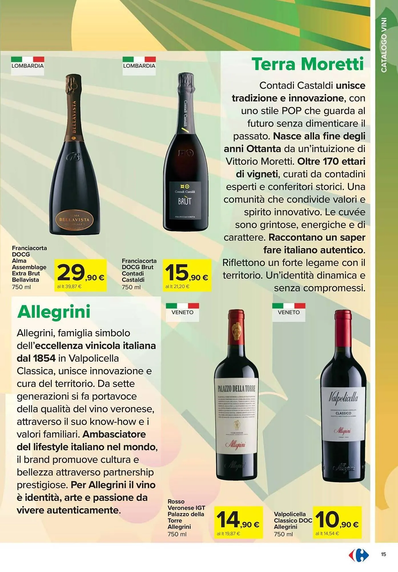 Volantino Carrefour Iper da 6 ottobre a 9 novembre di 2025 - Pagina del volantino 15