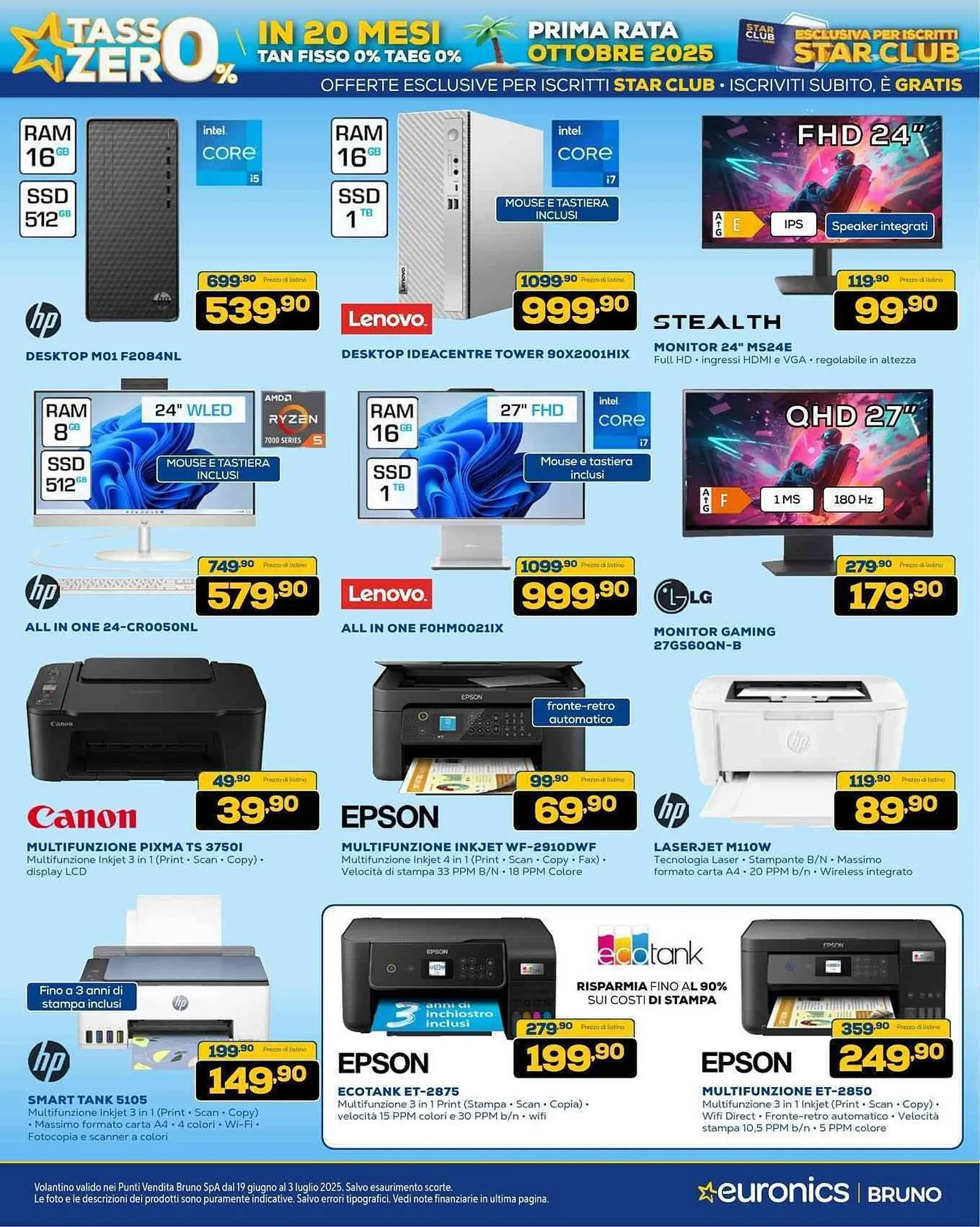 Volantino Euronics da 19 giugno a 3 luglio di 2025 - Pagina del volantino 15