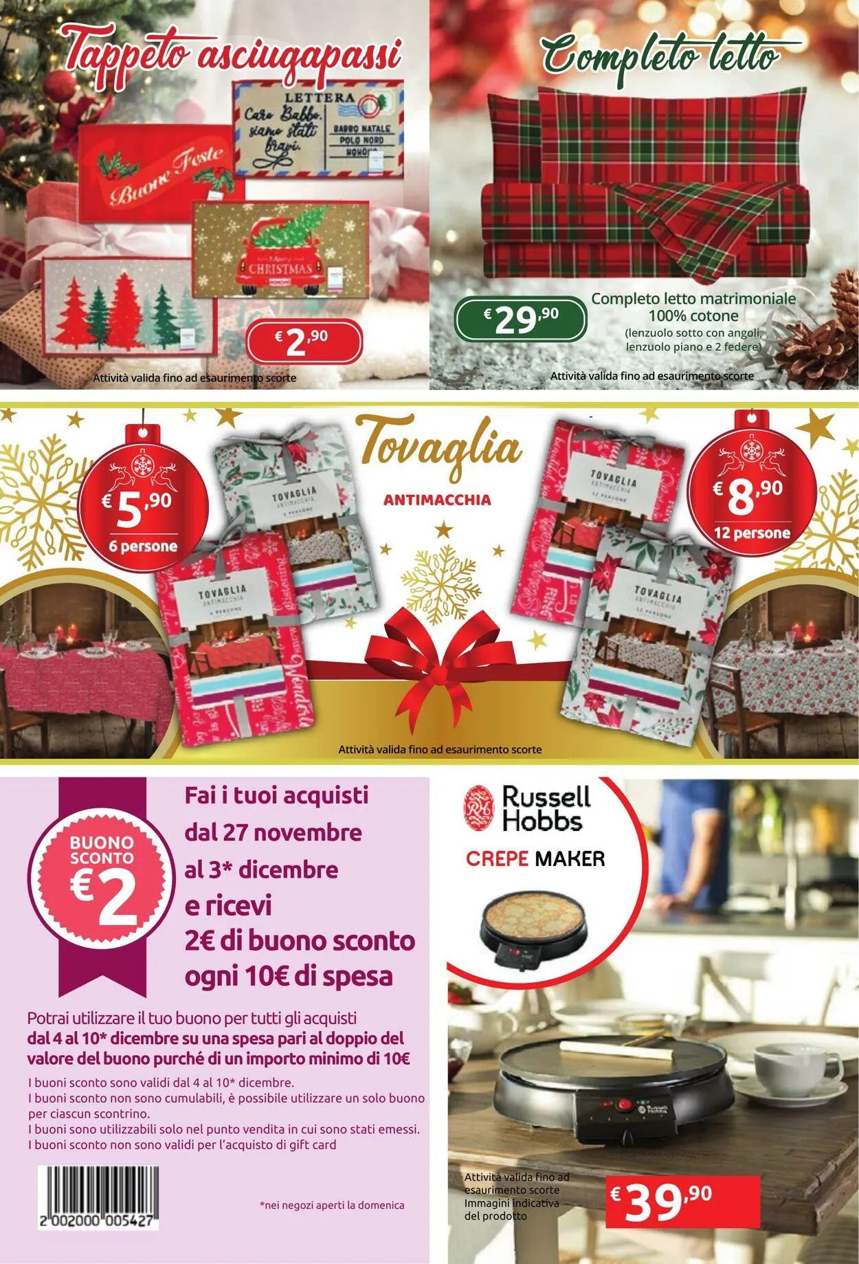 IperSoap Volantino attuale da 7 dicembre a 21 dicembre di 2023 - Pagina del volantino 20