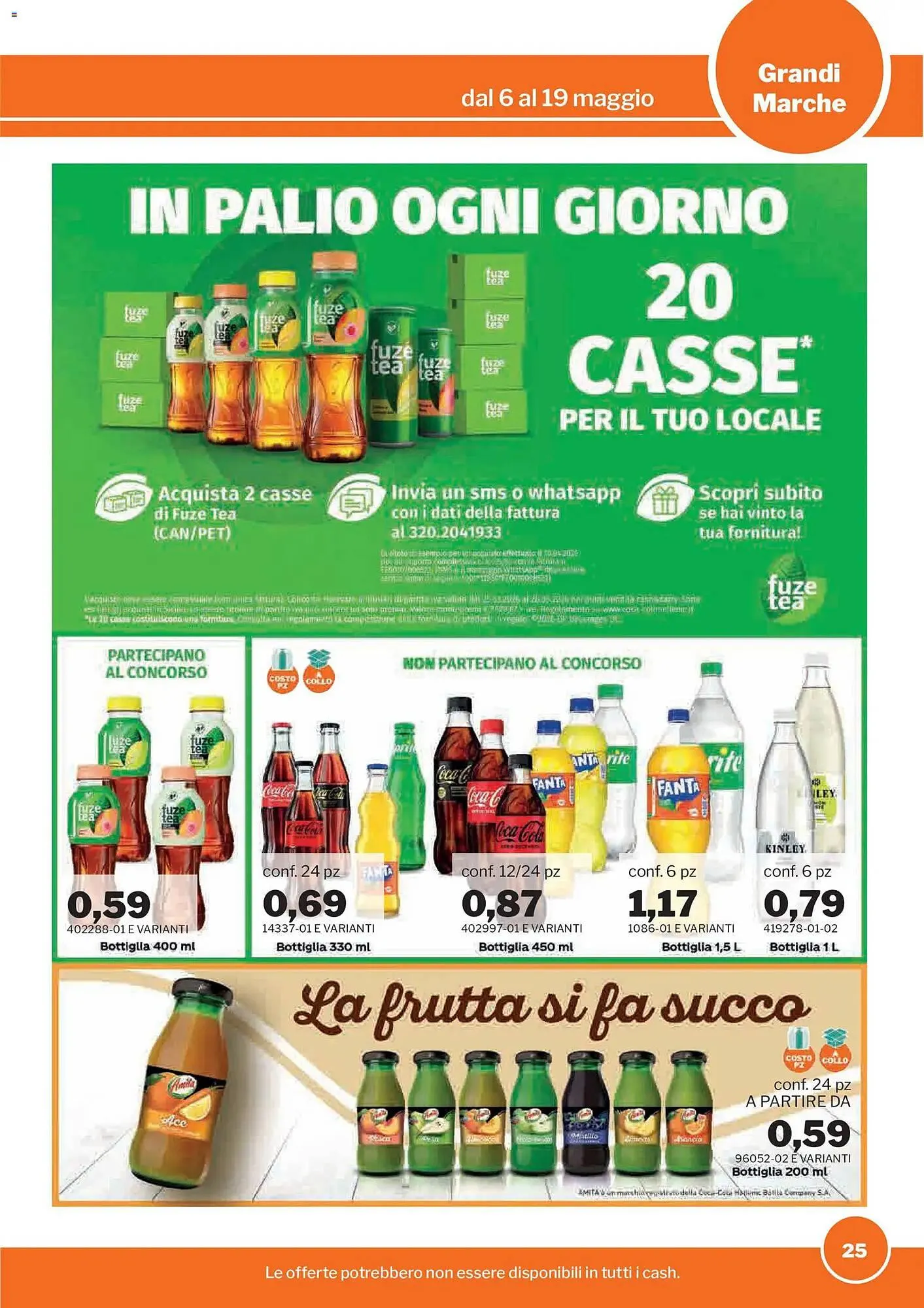 Volantino GrosMarket da 6 maggio a 19 maggio di 2026 - Pagina del volantino 25