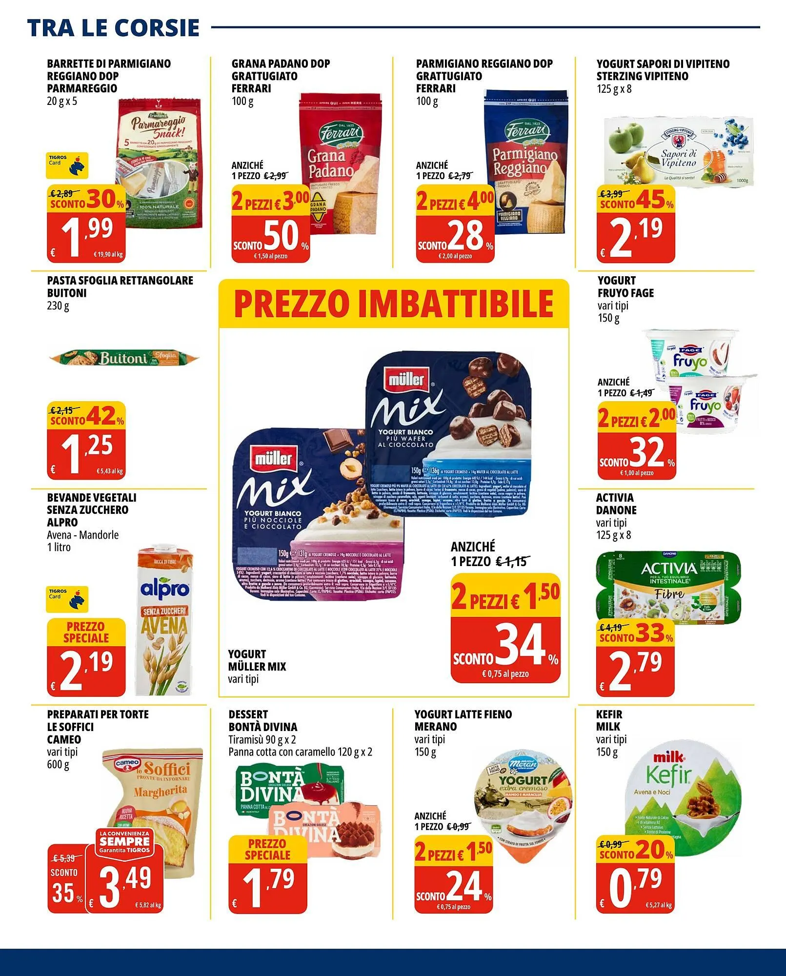 Volantino Tigros da 26 febbraio a 7 marzo di 2026 - Pagina del volantino 18