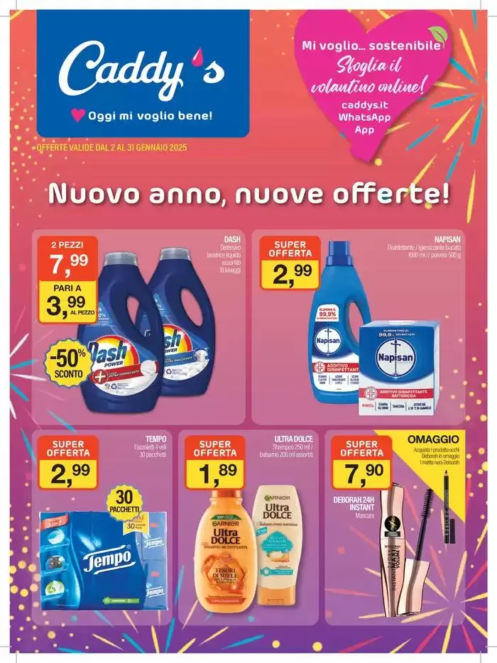 Nuovo anno,nuove offerte - 1