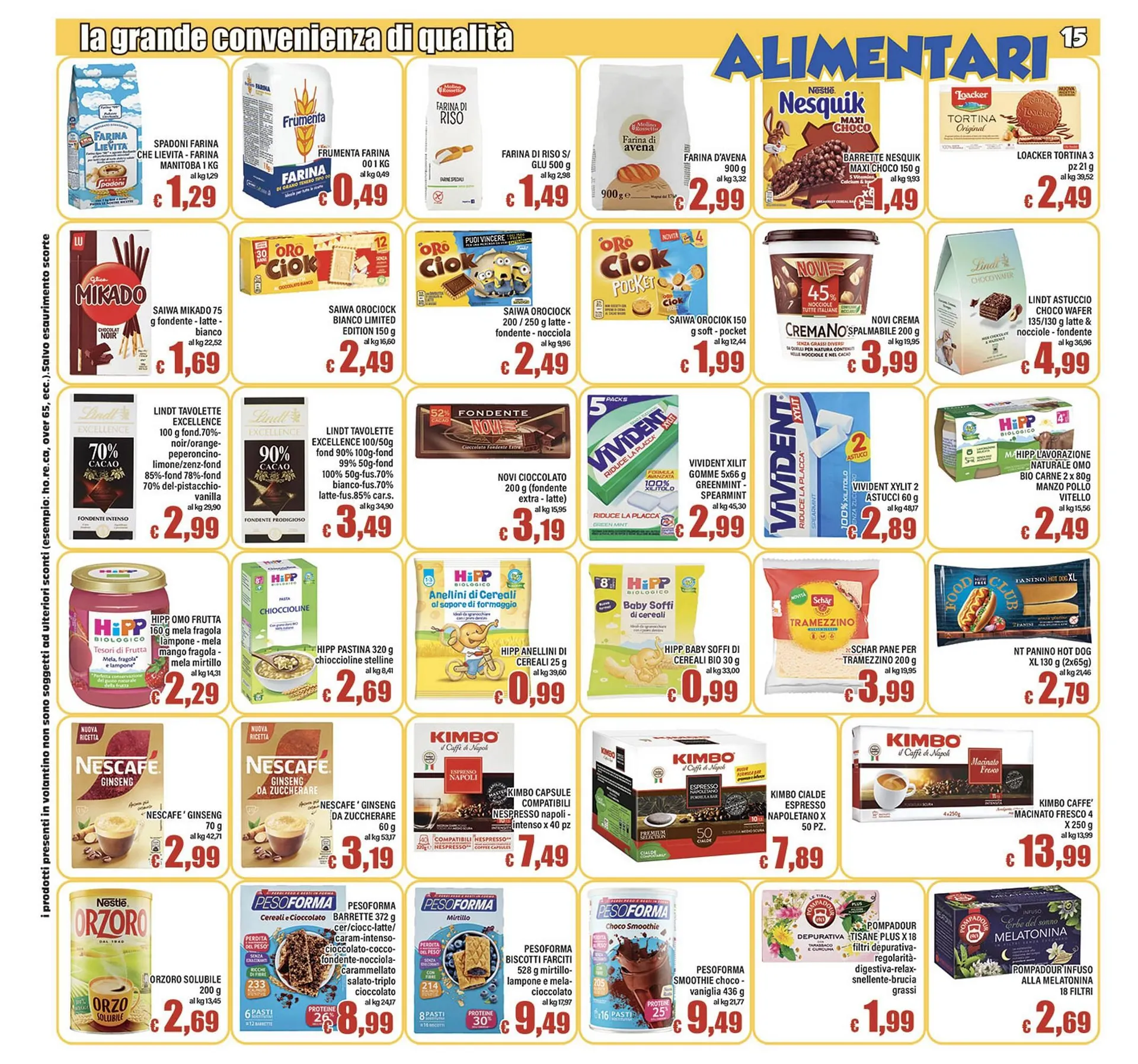 Volantino Top Supermercati da 29 aprile a 7 maggio di 2026 - Pagina del volantino 15