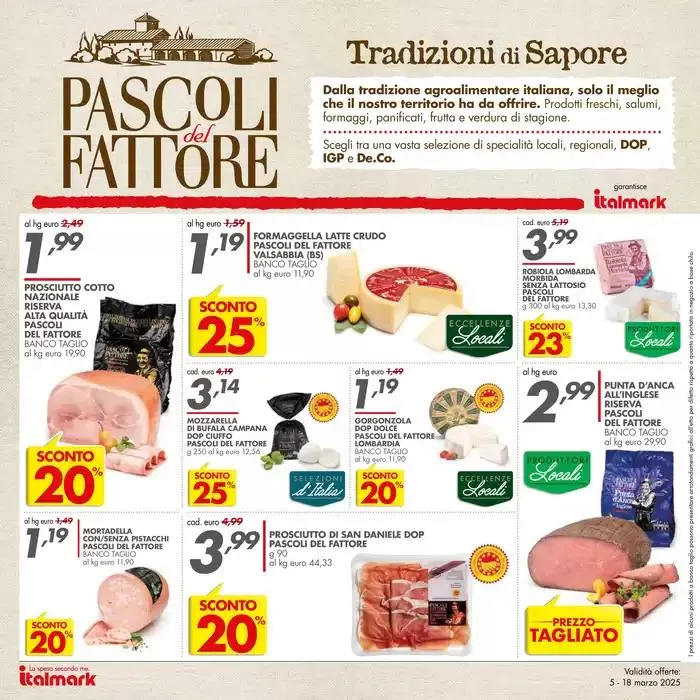 Le mie grandi marche da 5 marzo a 18 marzo di 2025 - Pagina del volantino 10