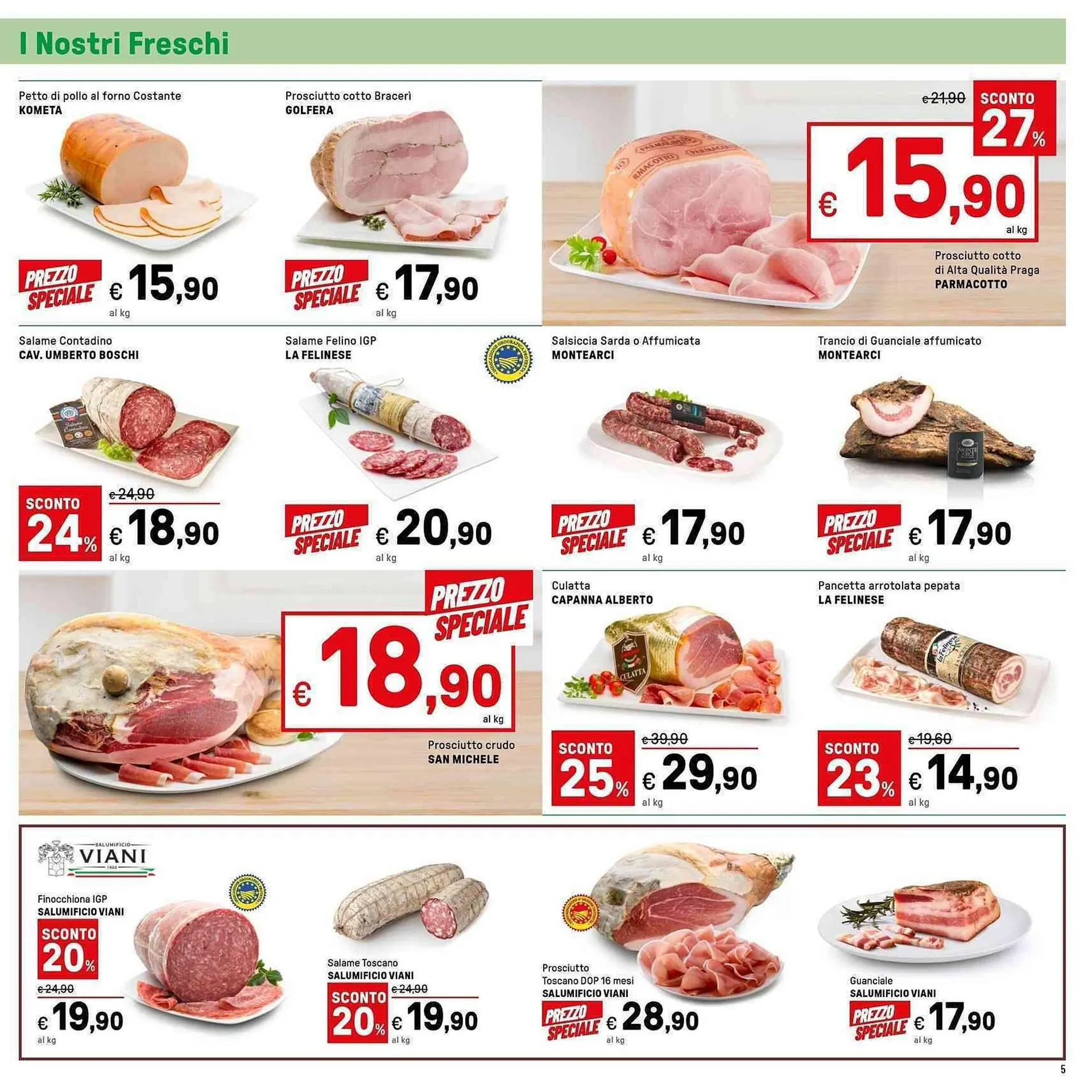 Volantino Iper La Grande da 19 marzo a 29 marzo di 2026 - Pagina del volantino 5