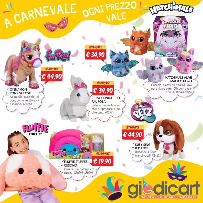 A carnevale ogni prezzo vale da 7 febbraio a 31 dicembre di 2025 - Pagina del volantino 3