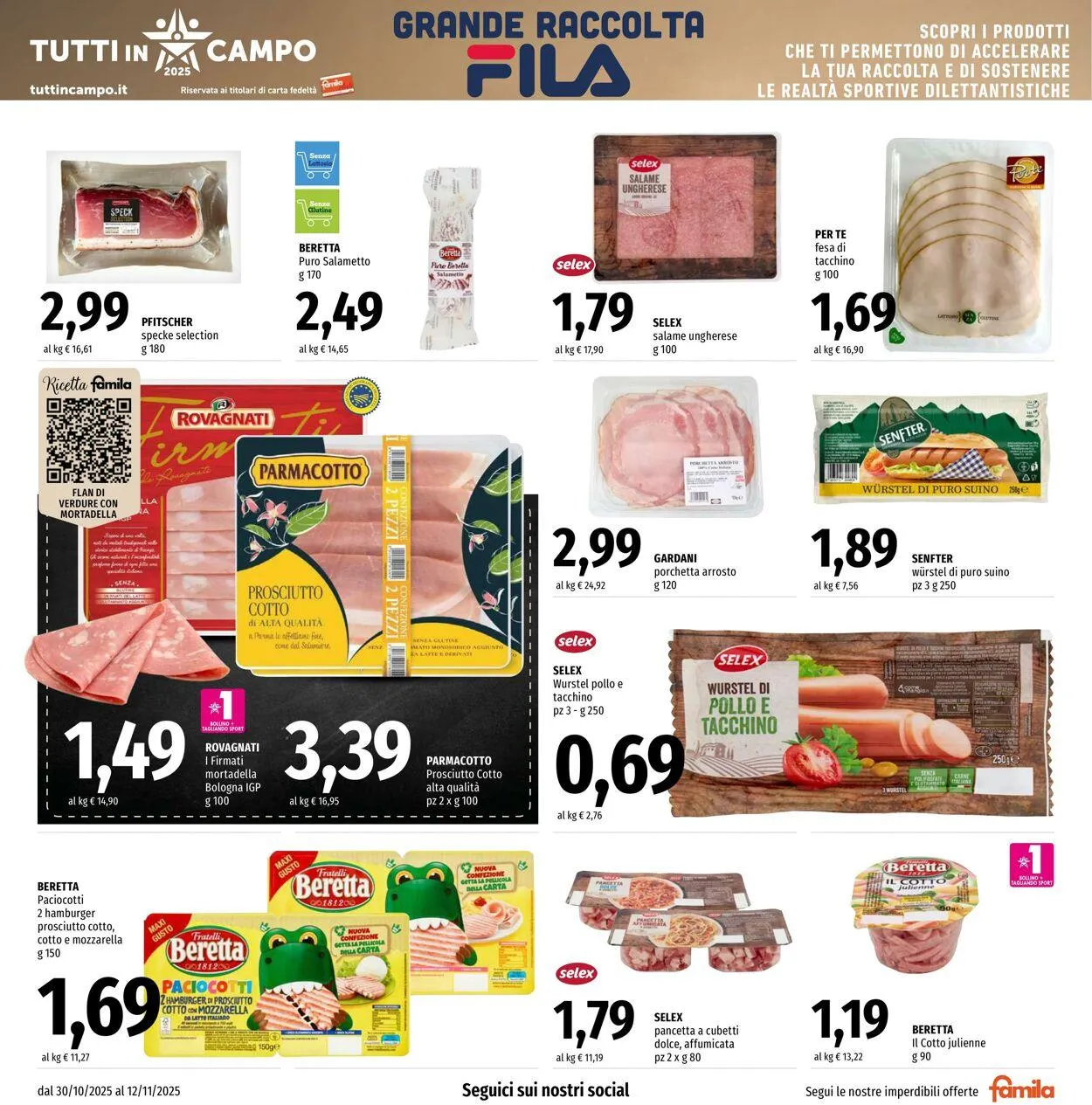 Famila Volantino attuale da 30 ottobre a 12 novembre di 2025 - Pagina del volantino 11