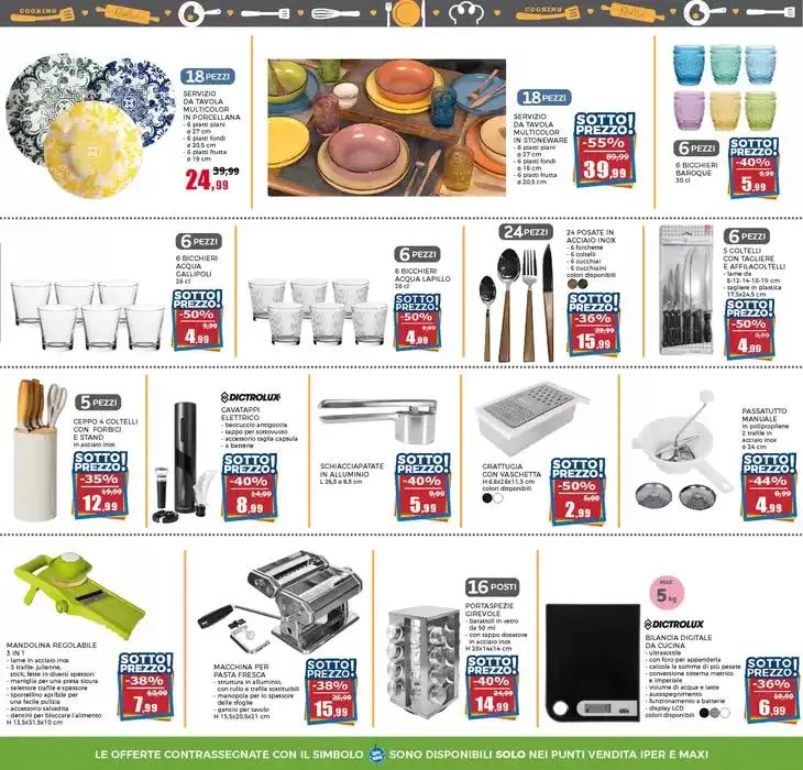 Sotto prezzi da 22 gennaio a 5 febbraio di 2025 - Pagina del volantino 3