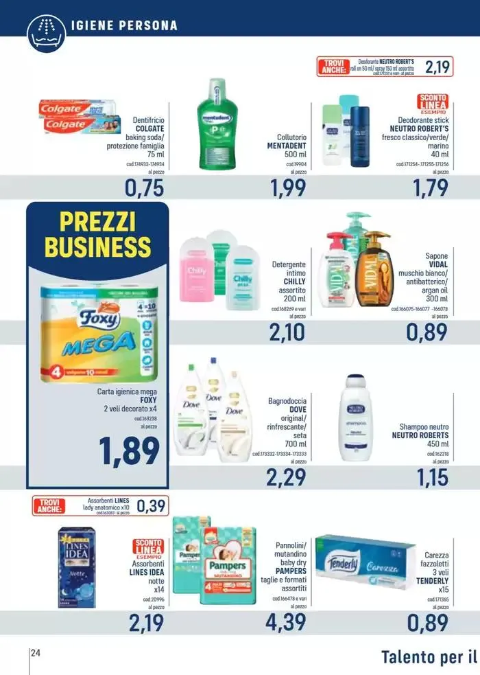 Offerte da 17 marzo a 30 marzo di 2025 - Pagina del volantino 24