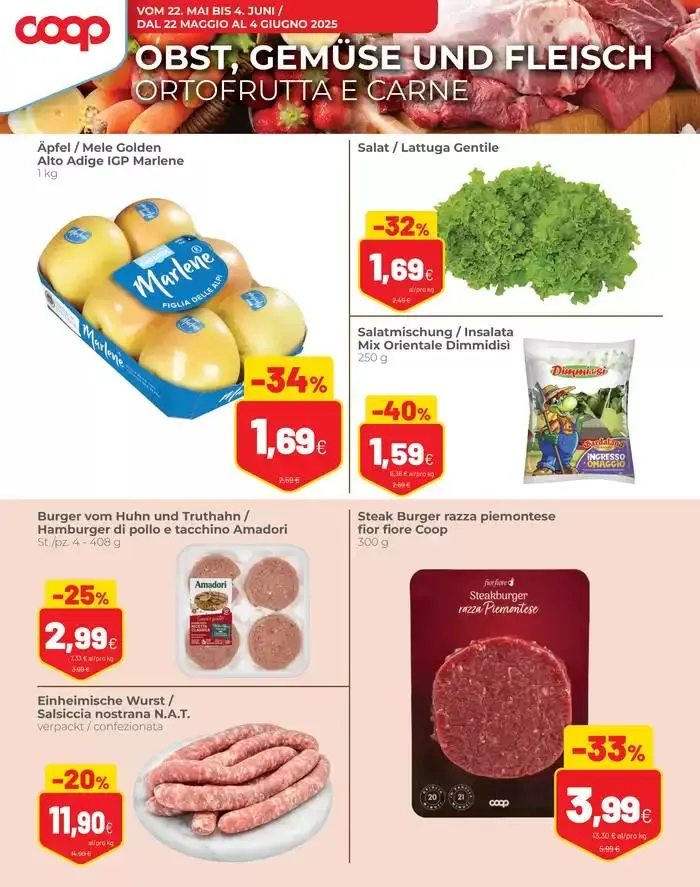 Angebote offerte da 22 maggio a 4 giugno di 2025 - Pagina del volantino 2