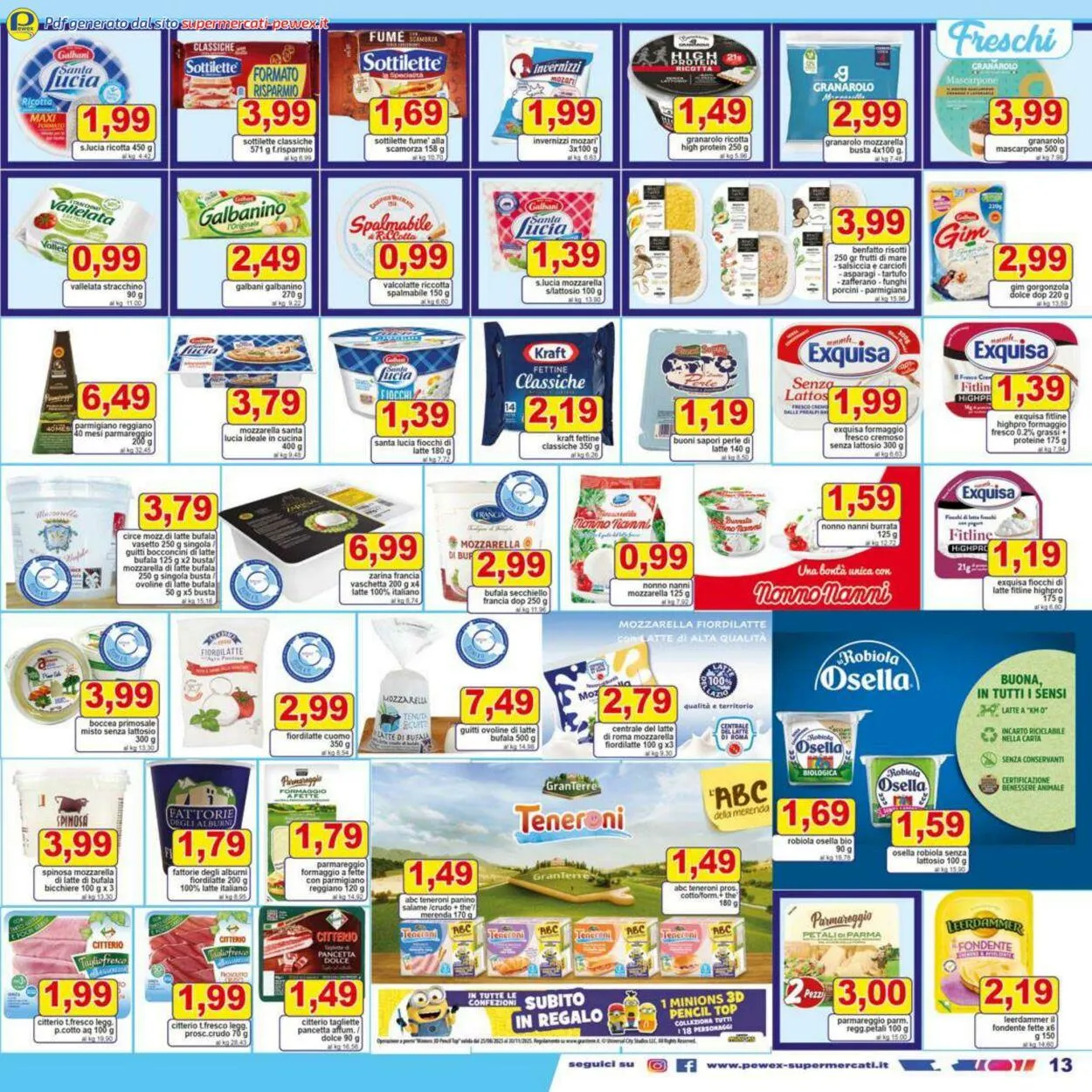 Pewex Volantino attuale da 9 dicembre a 23 dicembre di 2025 - Pagina del volantino 13