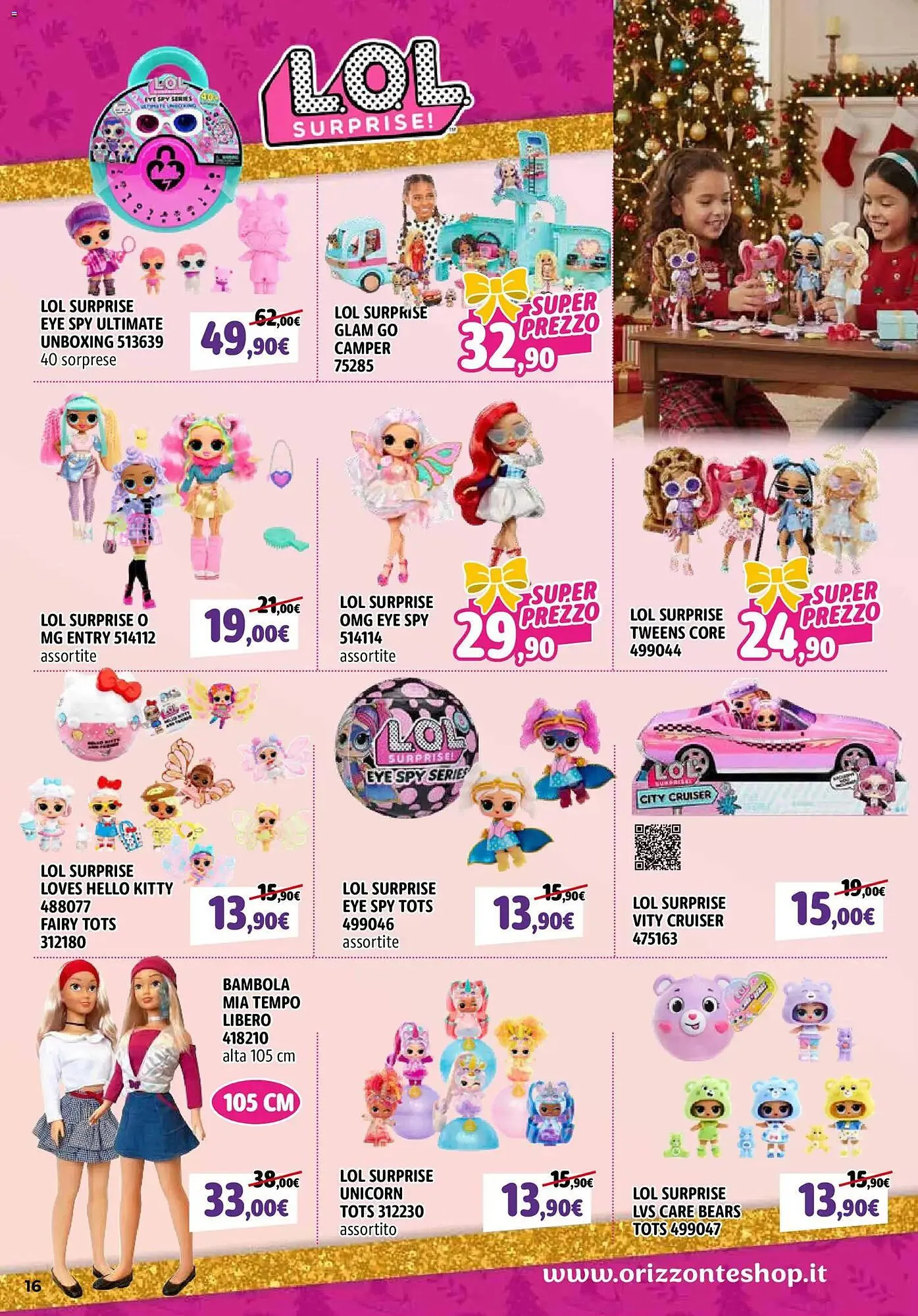 Volantino Orizzonte da 27 novembre a 24 dicembre di 2025 - Pagina del volantino 16