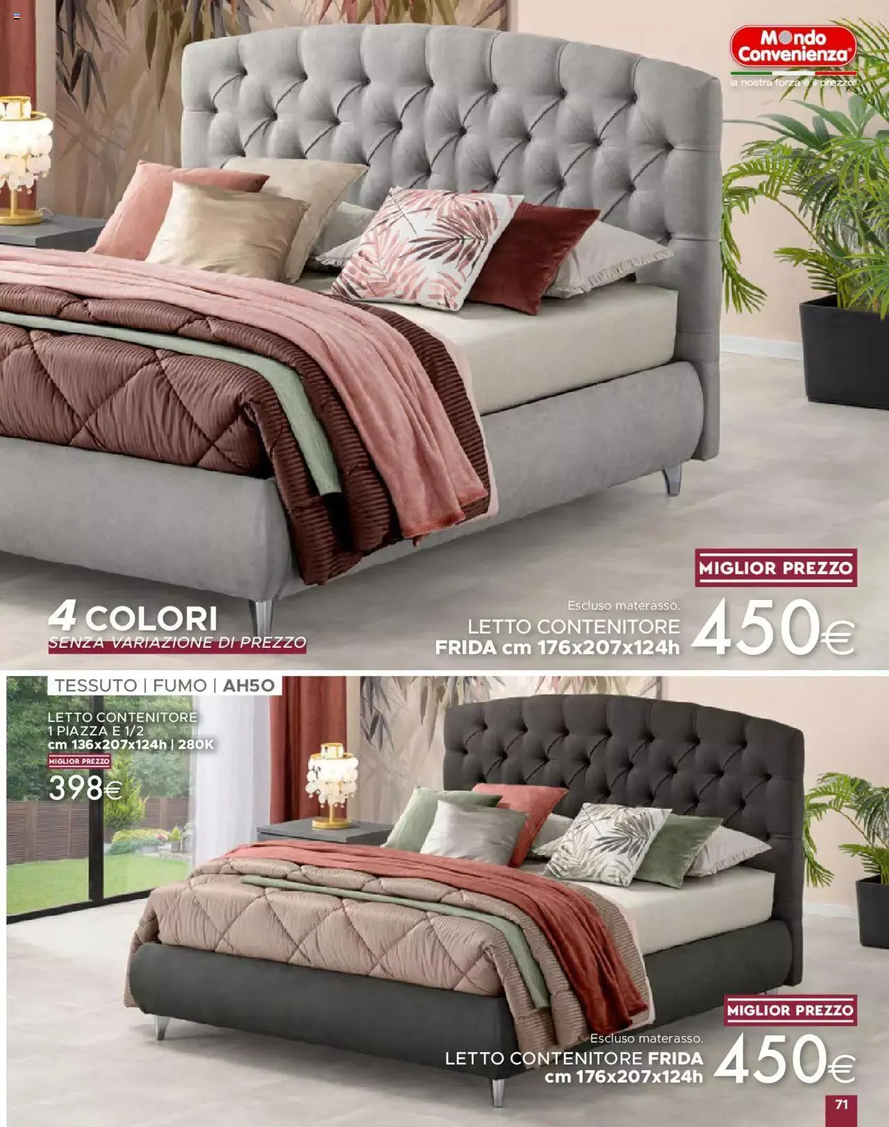 Volantino Mondo Convenienza da 1 ottobre a 31 dicembre di 2023 - Pagina del volantino 73