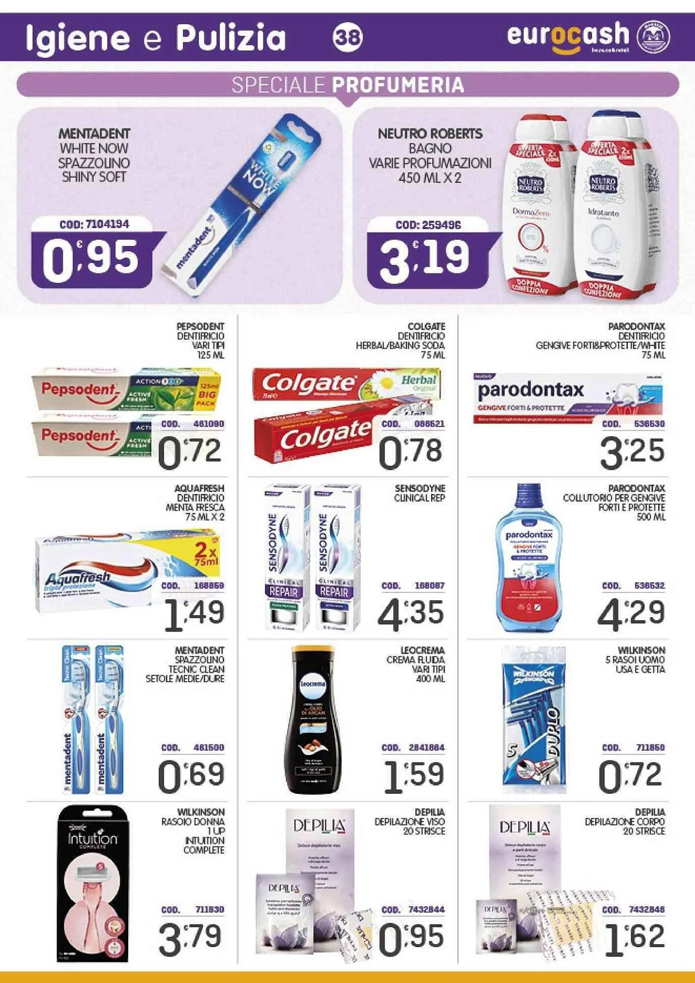 Volantino Eurocash da 12 maggio a 1 giugno di 2025 - Pagina del volantino 38