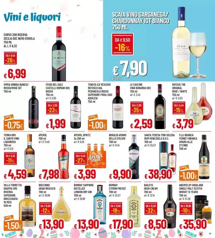 BUONA PASQUA da 10 aprile a 23 aprile di 2025 - Pagina del volantino 21