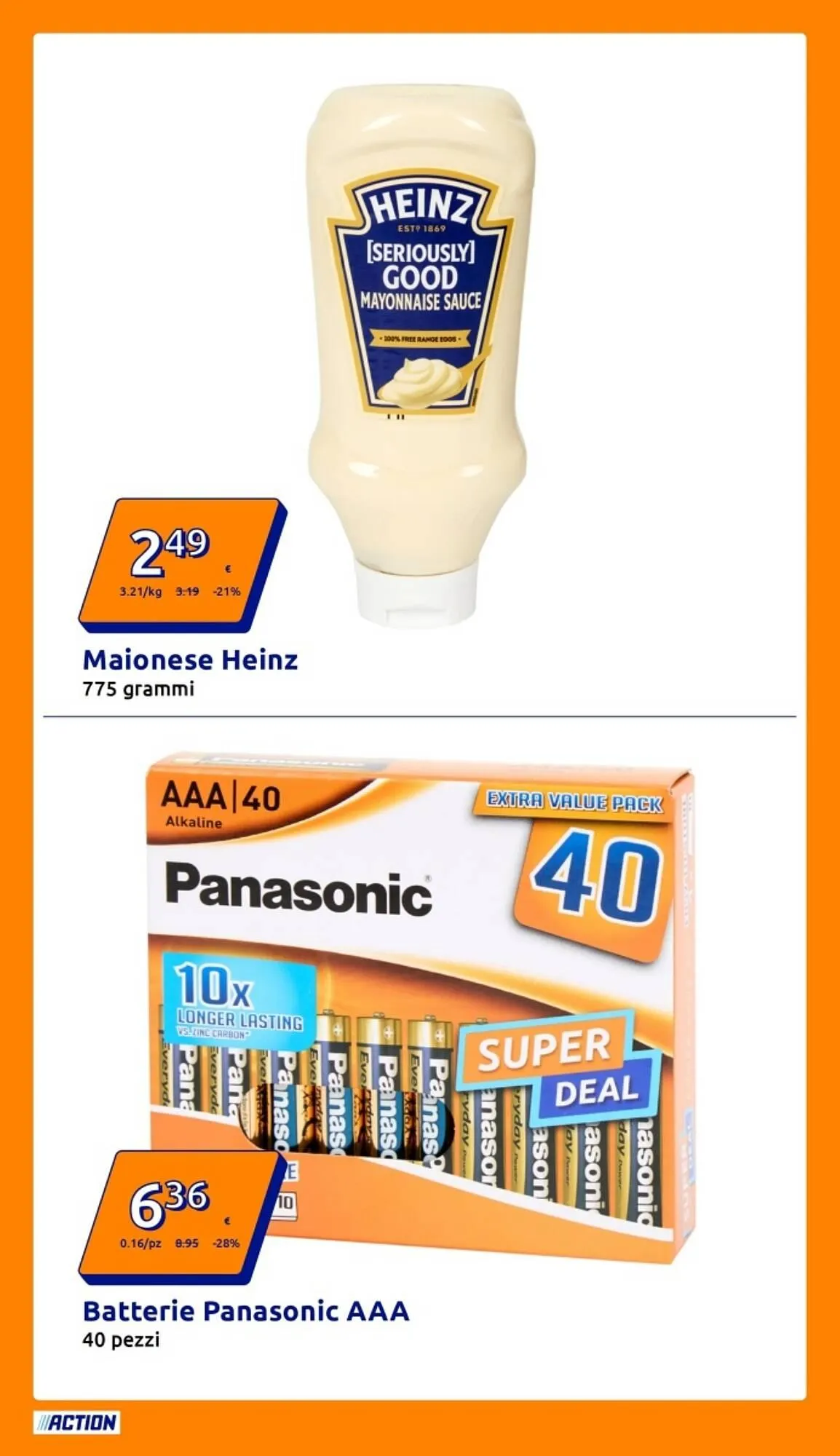 Volantino Action da 8 ottobre a 14 ottobre di 2025 - Pagina del volantino 5