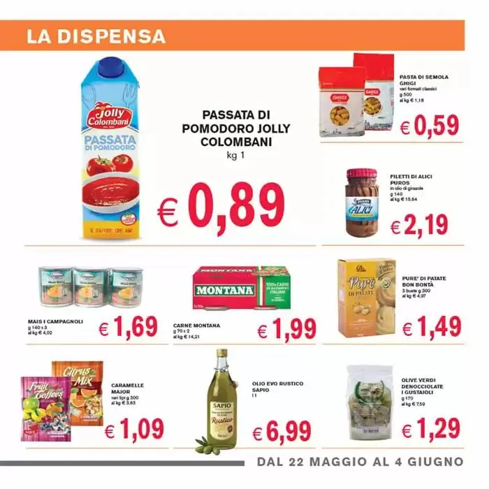 Eccomi  da 22 maggio a 4 giugno di 2025 - Pagina del volantino 9