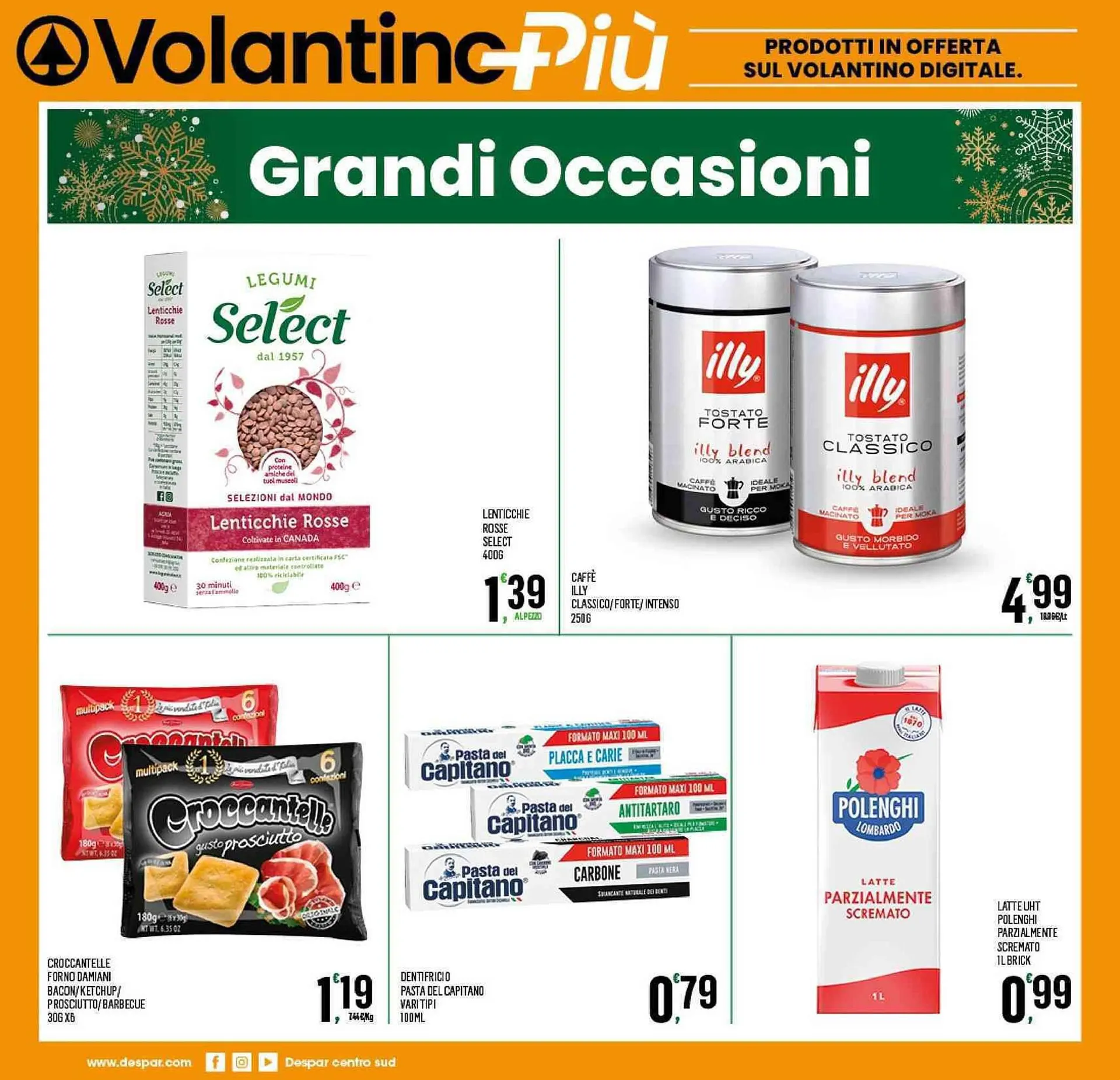 Volantino Despar da 27 dicembre a 7 gennaio di 2024 - Pagina del volantino 24