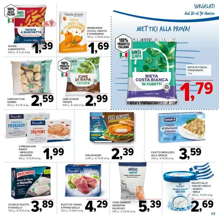 Volantino Todis da 20 marzo a 30 marzo di 2025 - Pagina del volantino 17