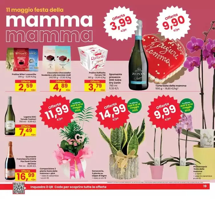 Sconti fino al 50% da 28 aprile a 14 maggio di 2025 - Pagina del volantino 19