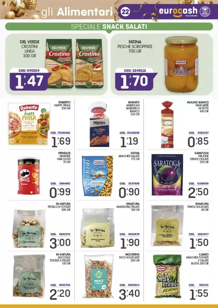 Buona Pasqua da 31 marzo a 19 aprile di 2025 - Pagina del volantino 22