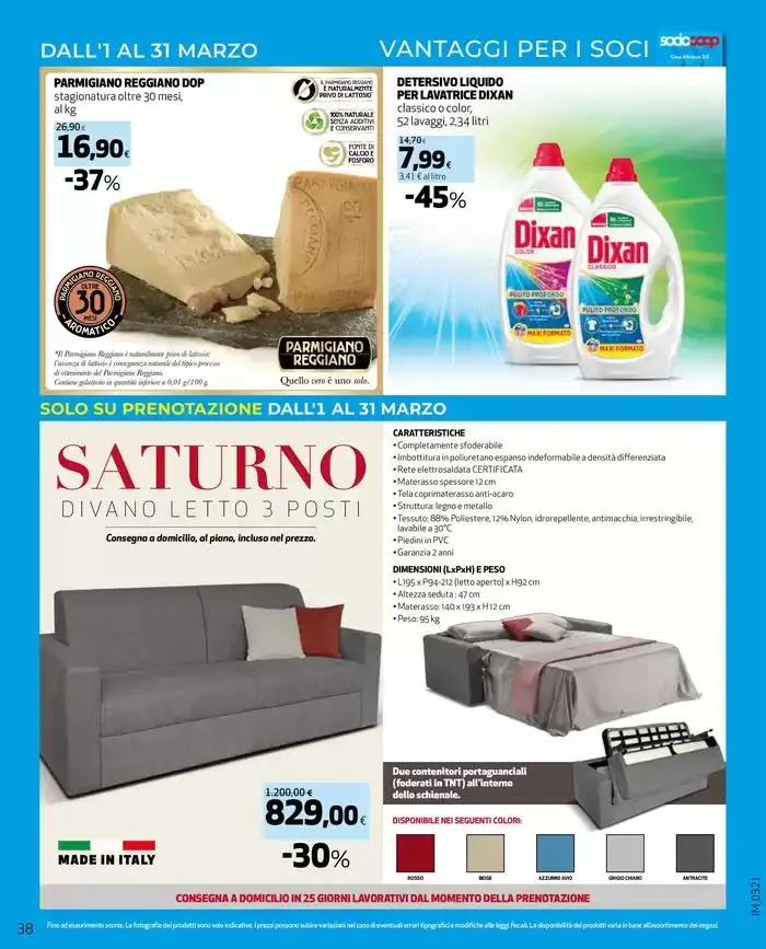 Sconti fino al 50% da 13 marzo a 26 marzo di 2025 - Pagina del volantino 38