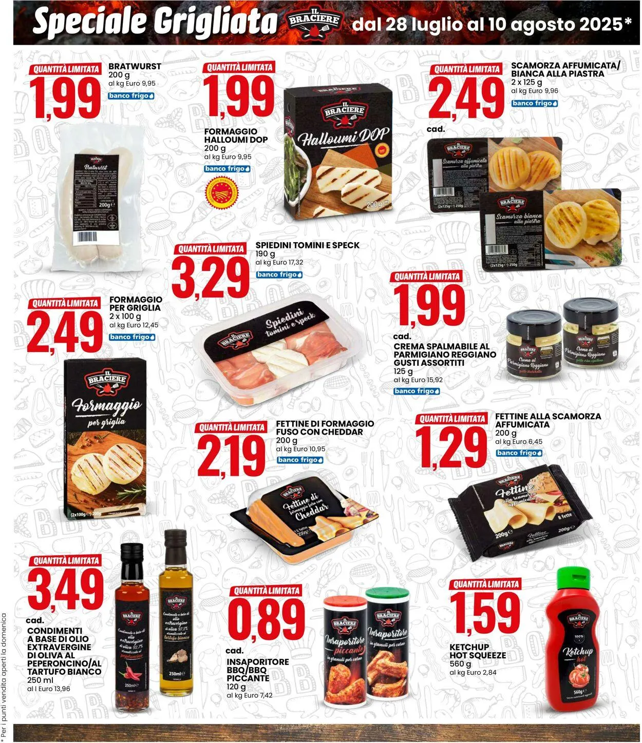 EURO Spin Volantino attuale da 28 luglio a 10 agosto di 2025 - Pagina del volantino 3