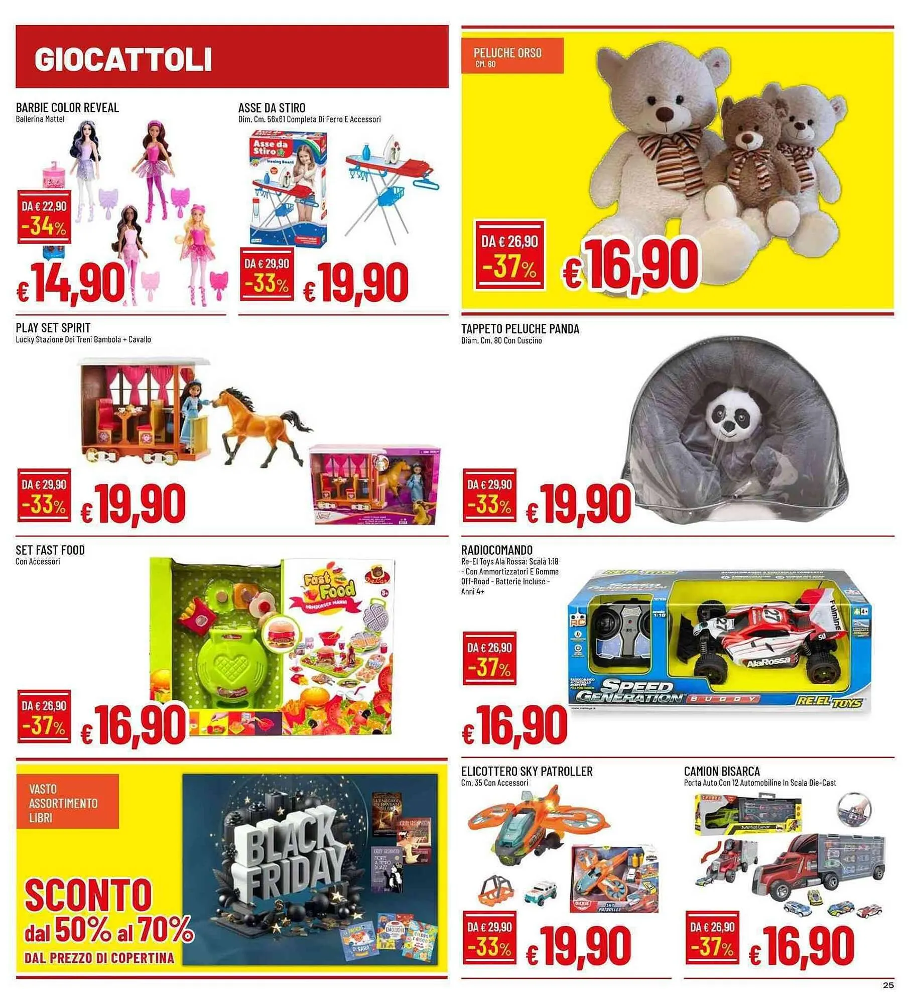 Volantino Galassia da 13 novembre a 22 novembre di 2025 - Pagina del volantino 25