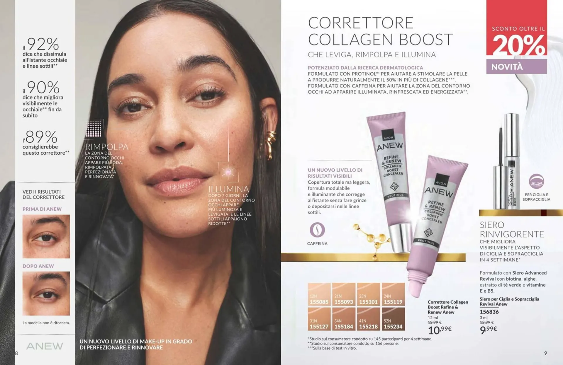 Catalogo Avon da 1 ottobre a 31 ottobre di 2025 - Pagina del volantino 5