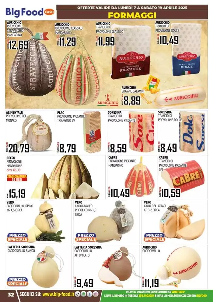 Buona Pasqua da 7 aprile a 19 aprile di 2025 - Pagina del volantino 32