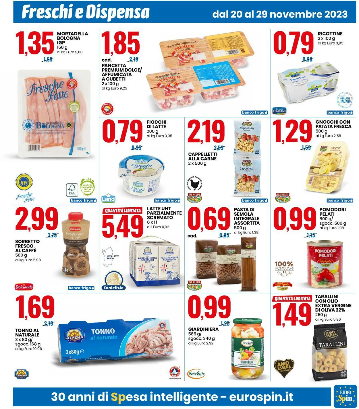 EURO Spin Volantino attuale da 3 dicembre a 17 dicembre di 2023 - Pagina del volantino 7