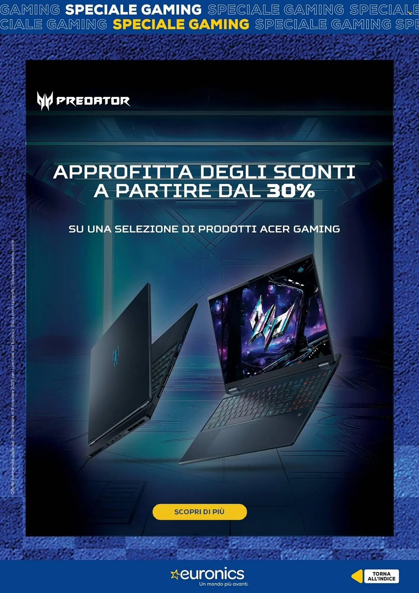 Volantino Euronics da 18 novembre a 9 dicembre di 2025 - Pagina del volantino 4