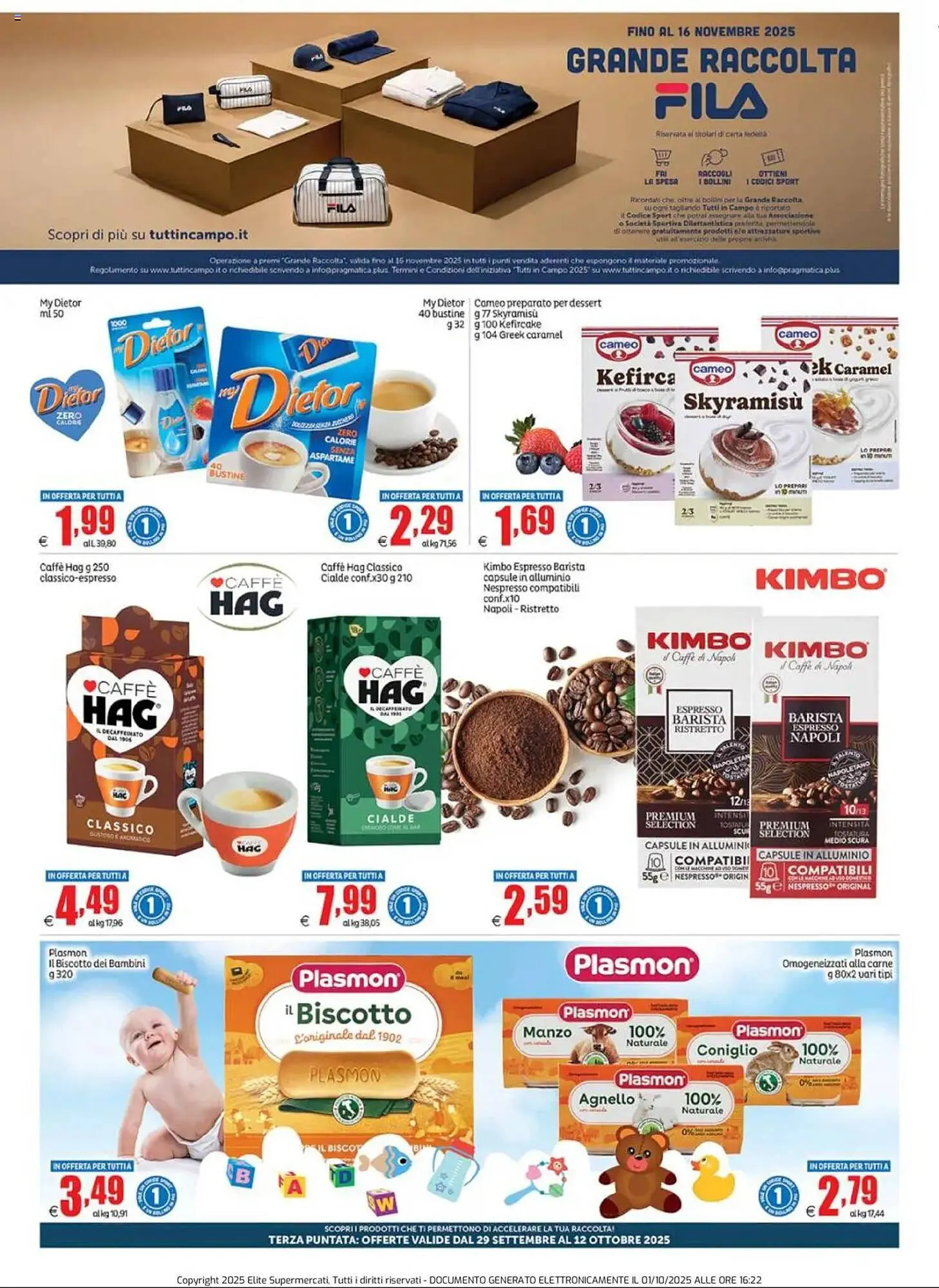 Volantino Elite da 29 settembre a 12 ottobre di 2025 - Pagina del volantino 5