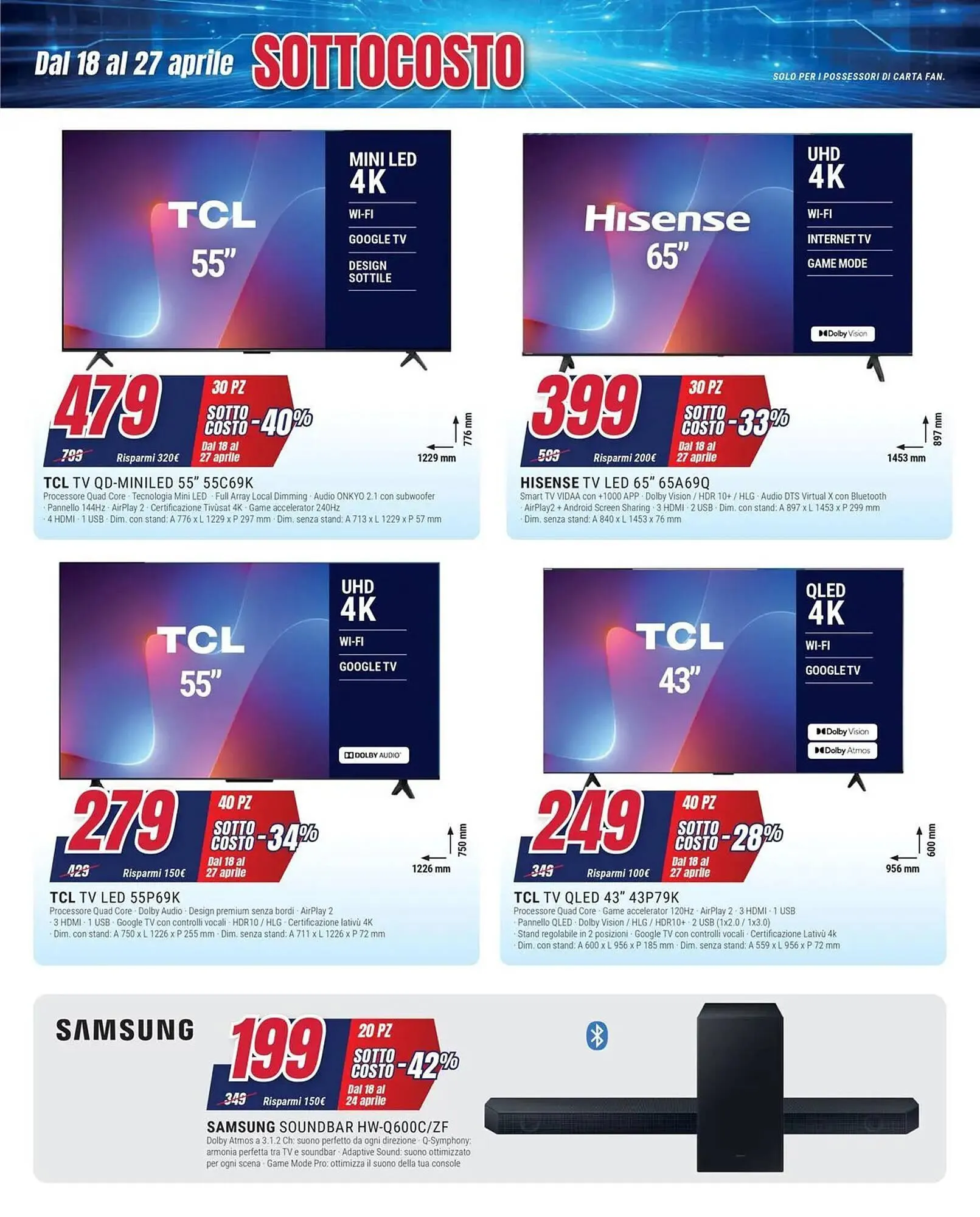 Volantino Trony da 17 aprile a 26 aprile di 2026 - Pagina del volantino 3