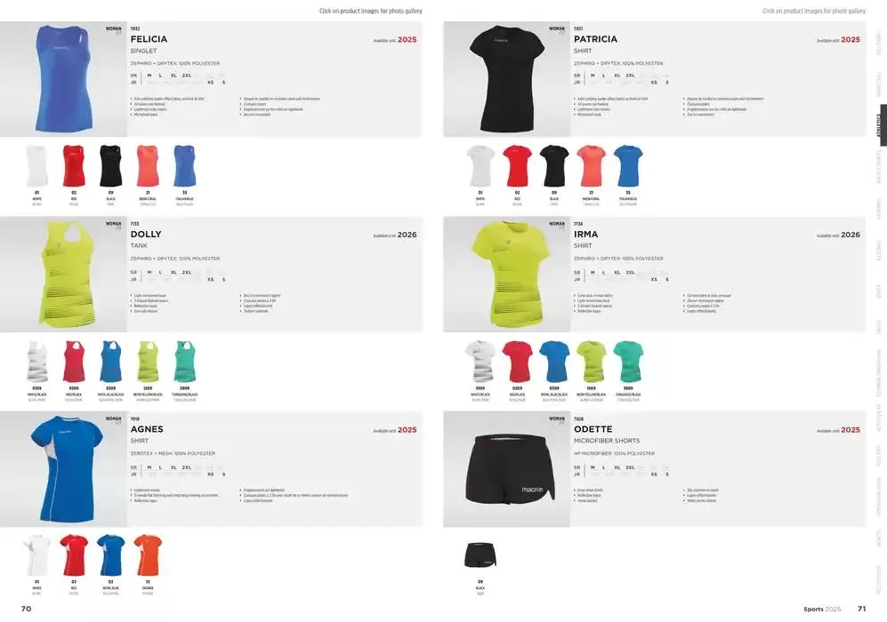 Sports 2025 catalogue da 11 febbraio a 31 dicembre di 2025 - Pagina del volantino 37