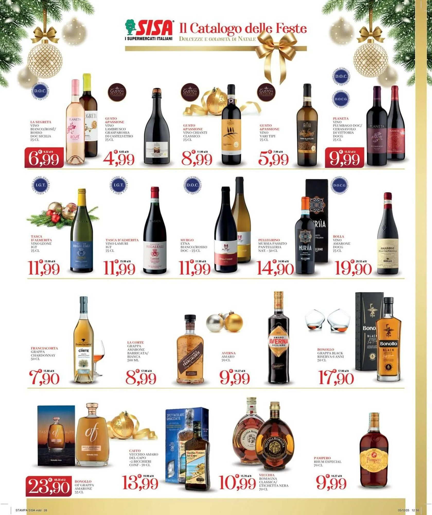 Volantino Sisa da 18 dicembre a 31 dicembre di 2025 - Pagina del volantino 28