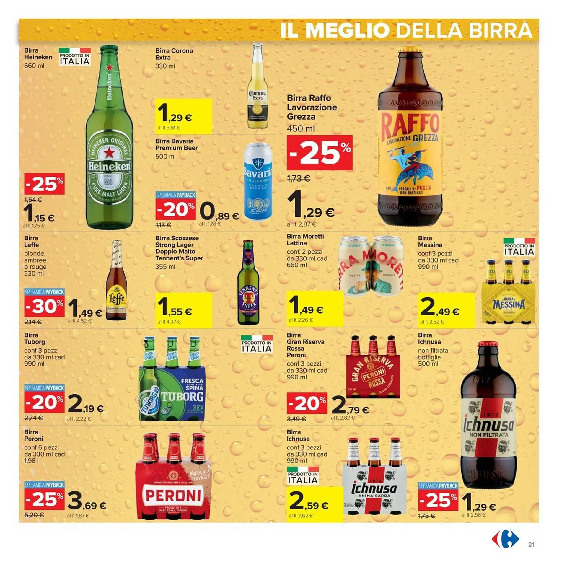 Volantino Carrefour Iper da 23 ottobre a 6 novembre di 2025 - Pagina del volantino 21