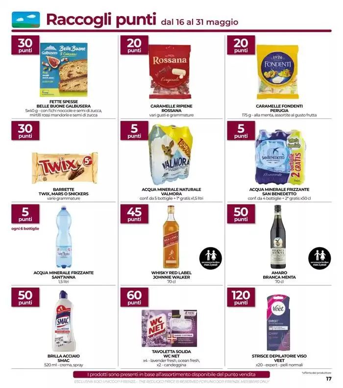 Dal 22 maggio al 4 giugno 2025 da 22 maggio a 4 giugno di 2025 - Pagina del volantino 17