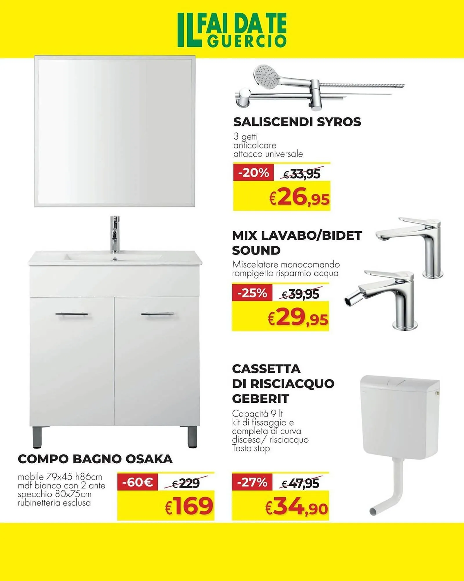 Catalogo Il Fai Da Te Guercio da 5 dicembre a 31 dicembre di 2025 - Pagina del volantino 12