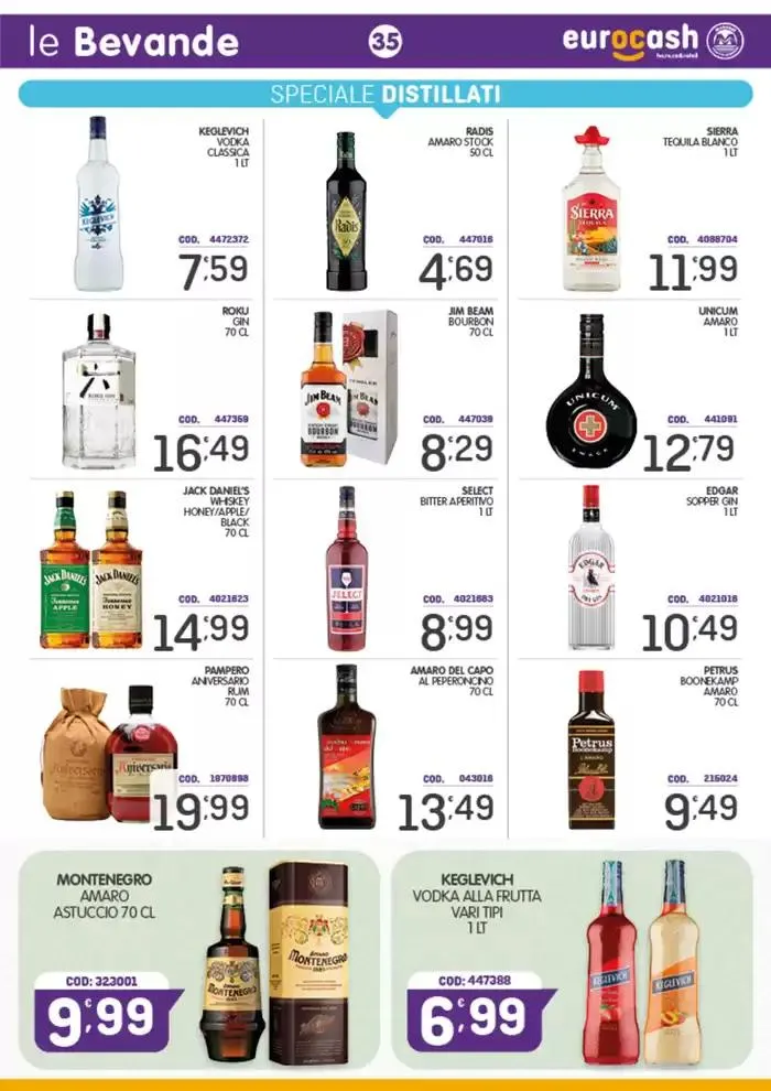 Volantino Eurocash da 10 marzo a 30 marzo di 2025 - Pagina del volantino 35