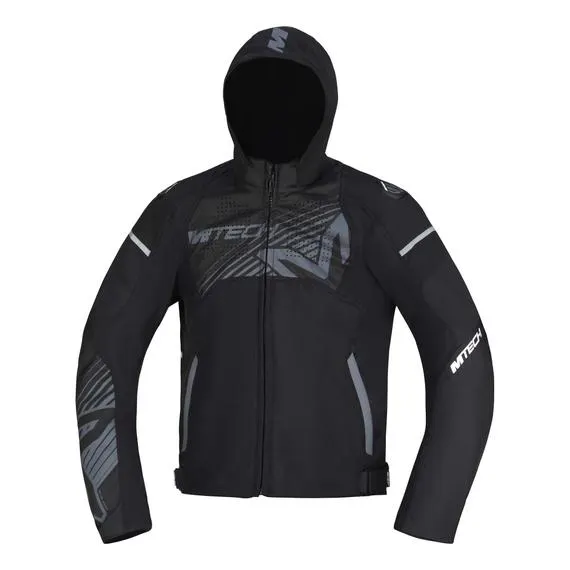 Giacca da moto Fury Air Windproof Nero/Bianco