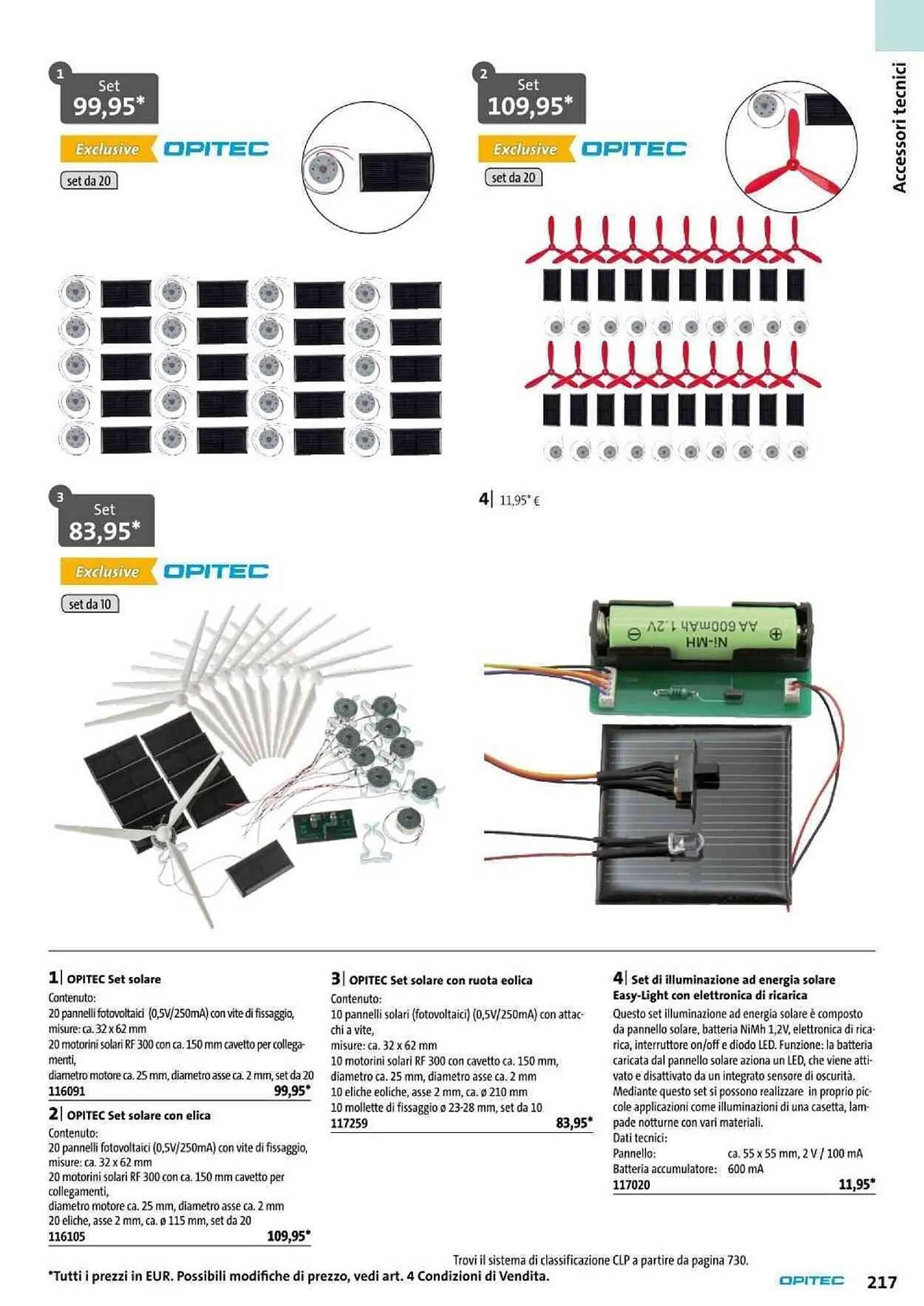 Volantino Opitec da 6 gennaio a 31 agosto di 2024 - Pagina del volantino 217